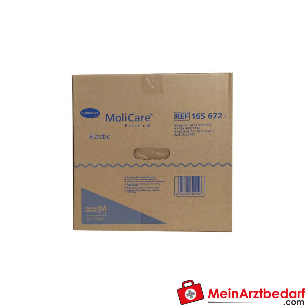 MoliCare® Premium Elastic 10 Tropfen Gr. M.