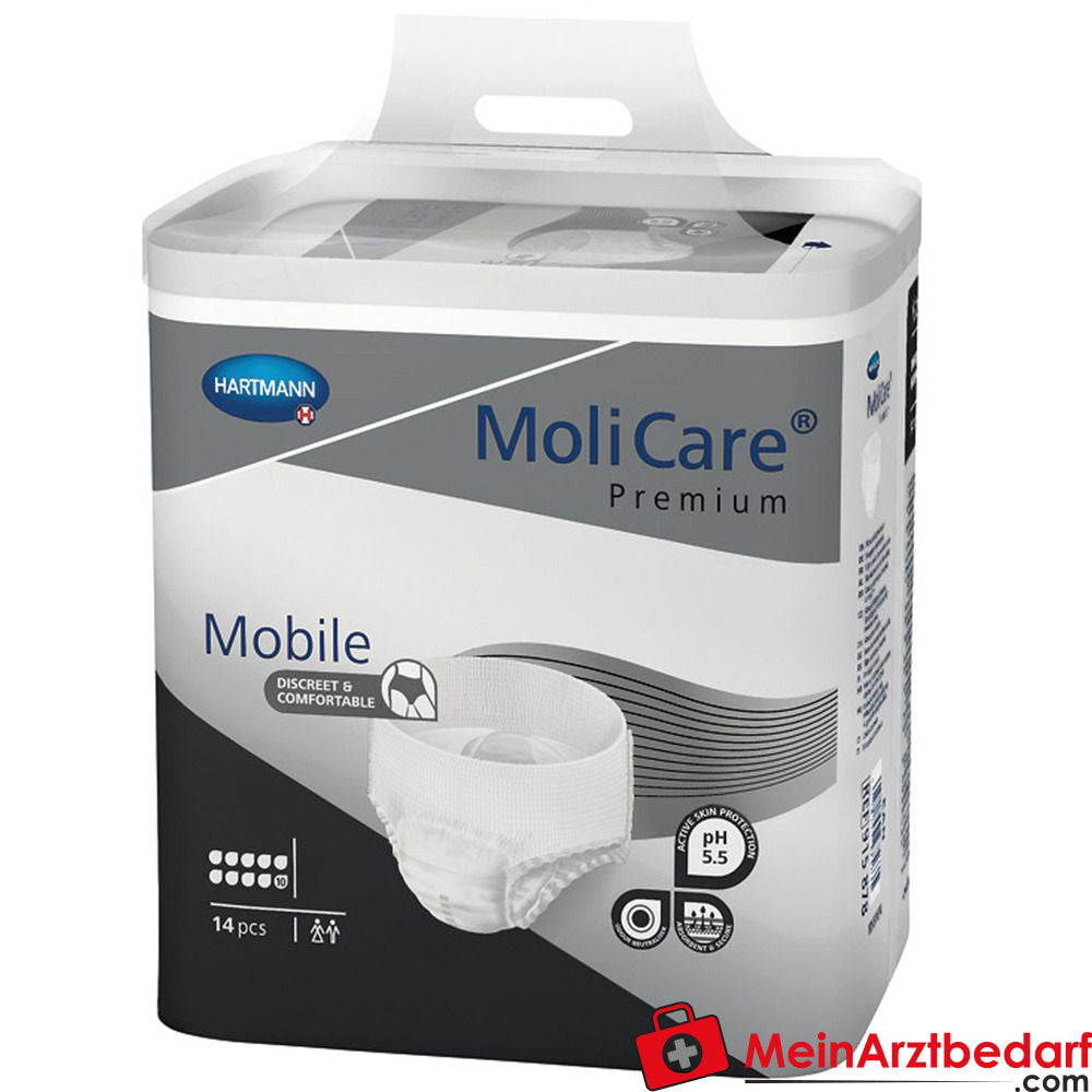 MoliCare® Premium Elastic 10 Tropfen Gr. L.