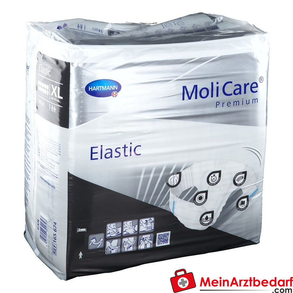 MOLICARE Premium Elastic Slip 10 Tropfen Gr. XL.