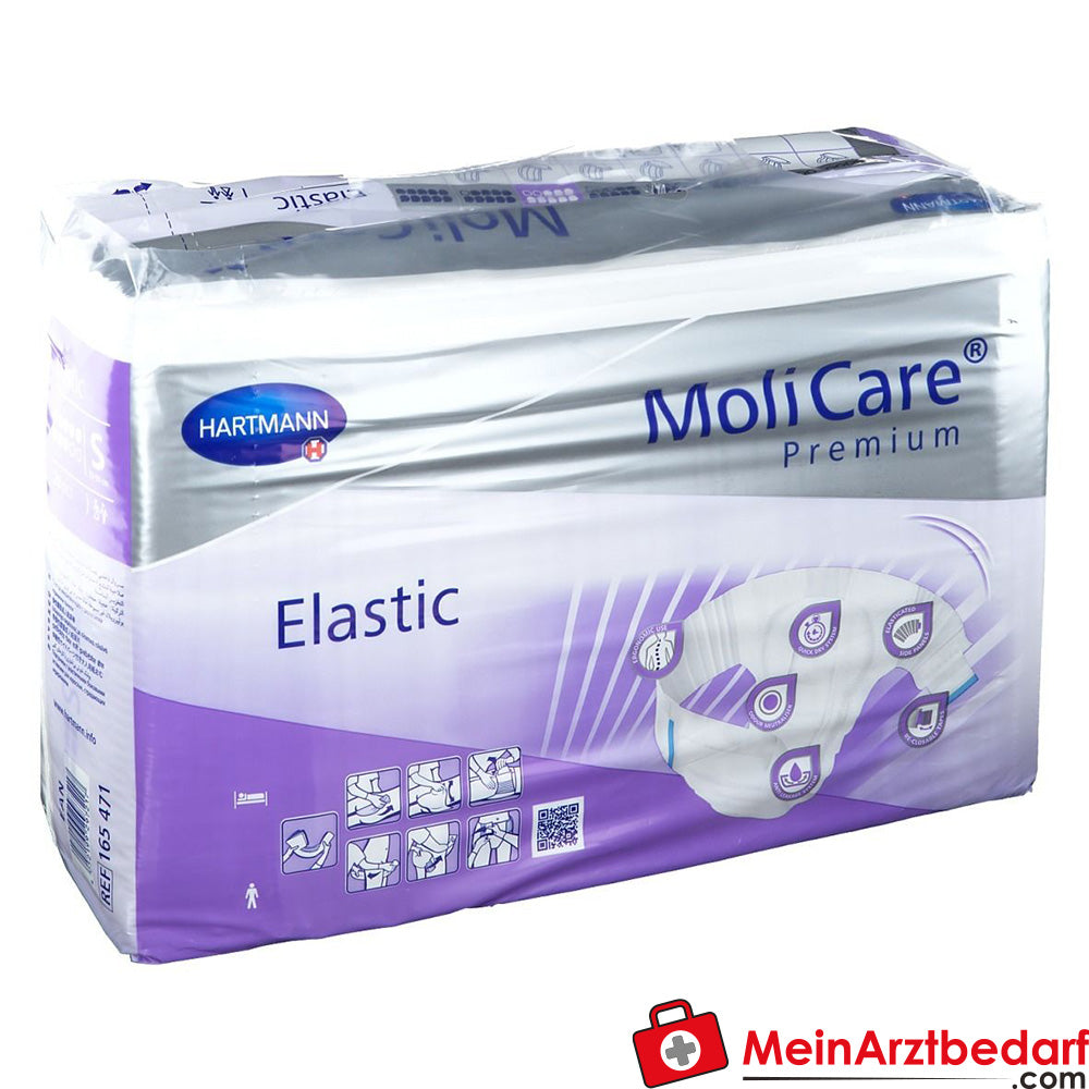 MoliCare® Premium Elastic 8 Tropfen Größe S.