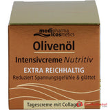medipharma cosmetics Krem intensywnie odżywczy z oliwą z oliwek na dzień, 50 ml