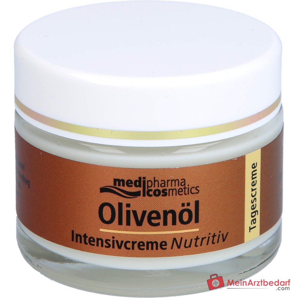 medipharma cosmetics Krem intensywnie odżywczy z oliwą z oliwek na dzień, 50 ml