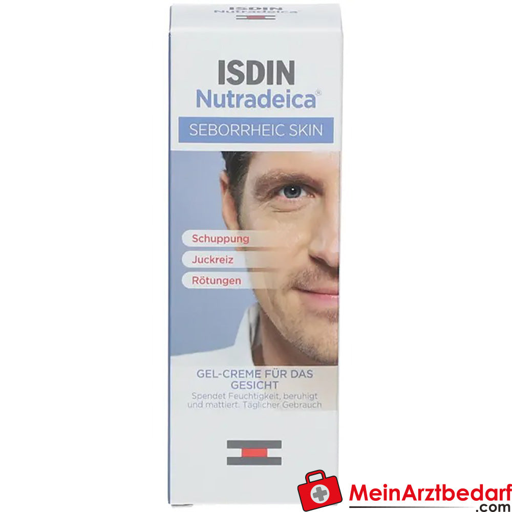 ISDIN Nutradeica® Gel-Creme für das Gesicht, 50ml.
