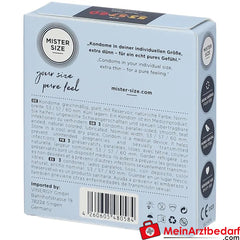 MISTER SIZE Probierpackung 53-57-60.