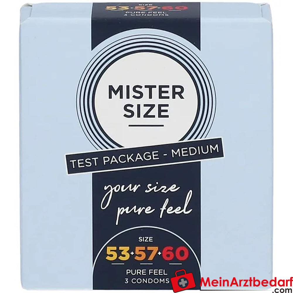 MISTER SIZE Probierpackung 53-57-60.