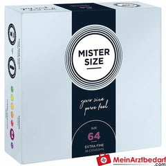 MISTER SIZE 64.