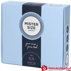 MISTER SIZE 64.