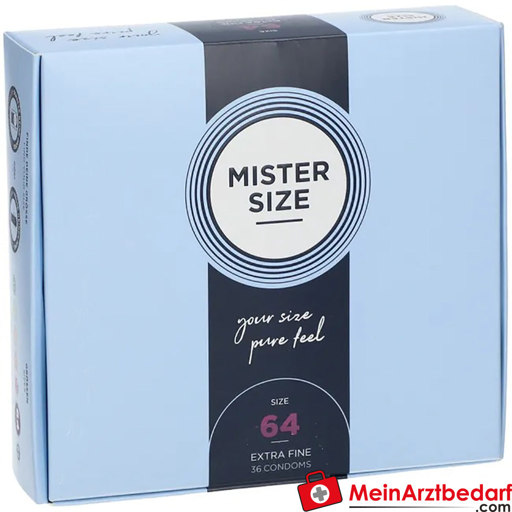 MISTER SIZE 64.