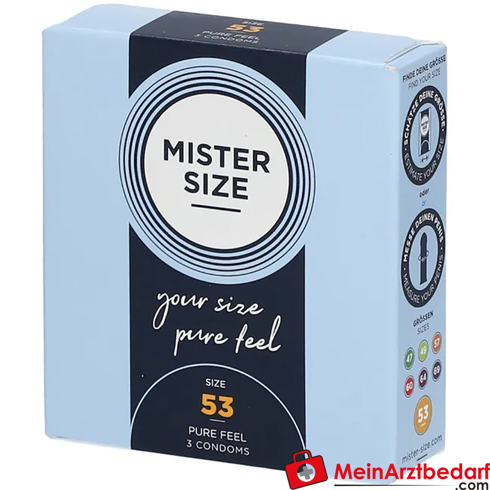 MISTER SIZE 53.