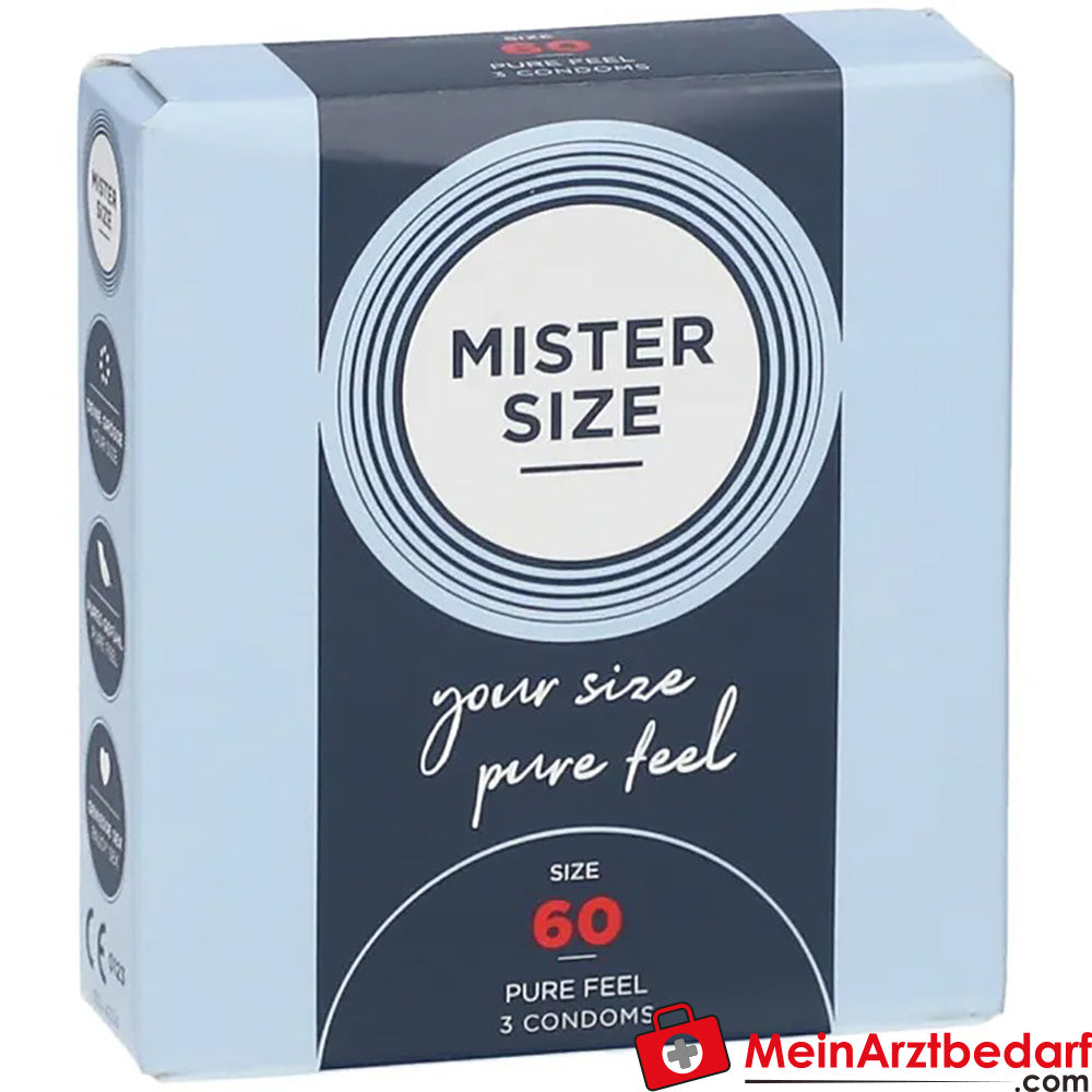 MISTER SIZE 60.
