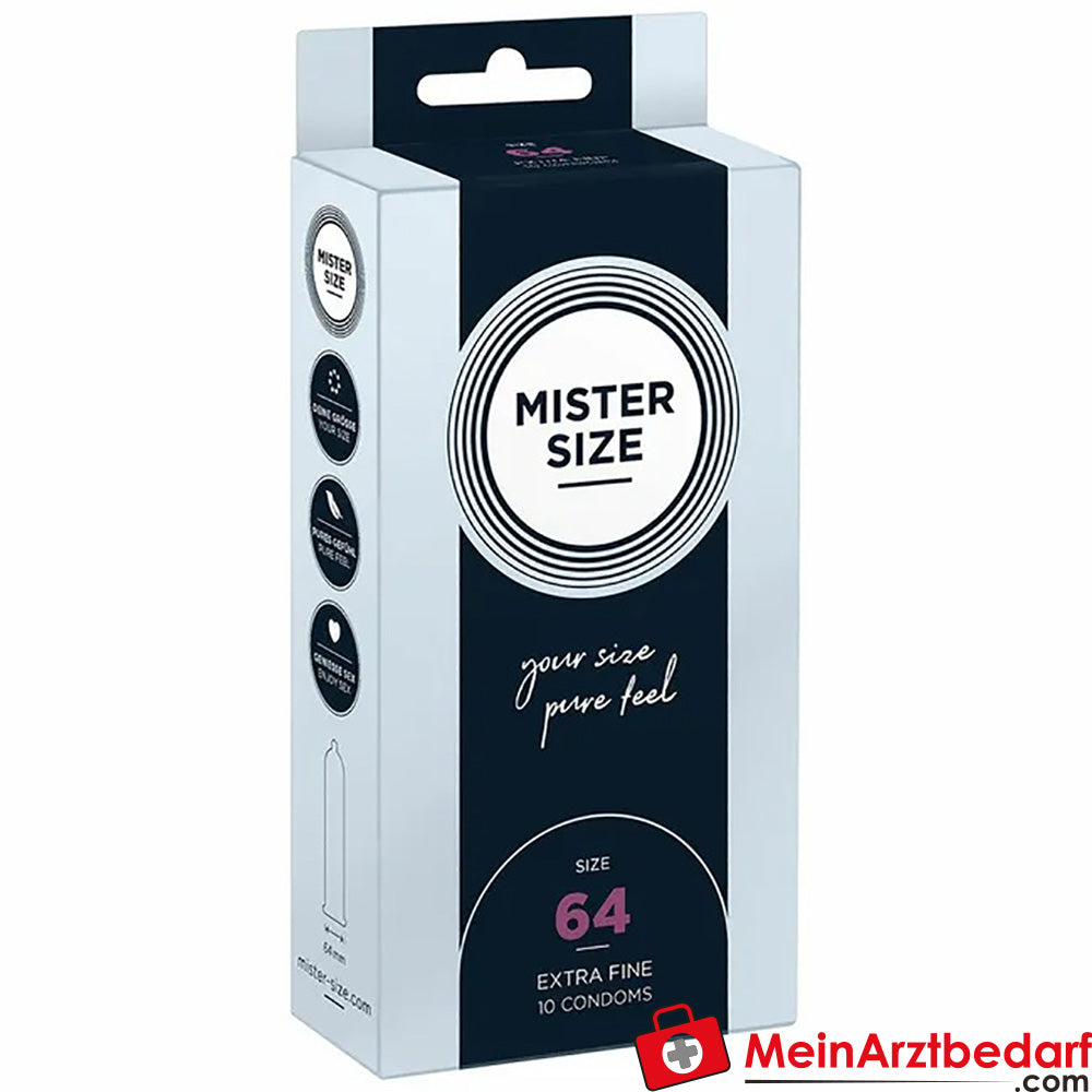 MISTER SIZE 64.