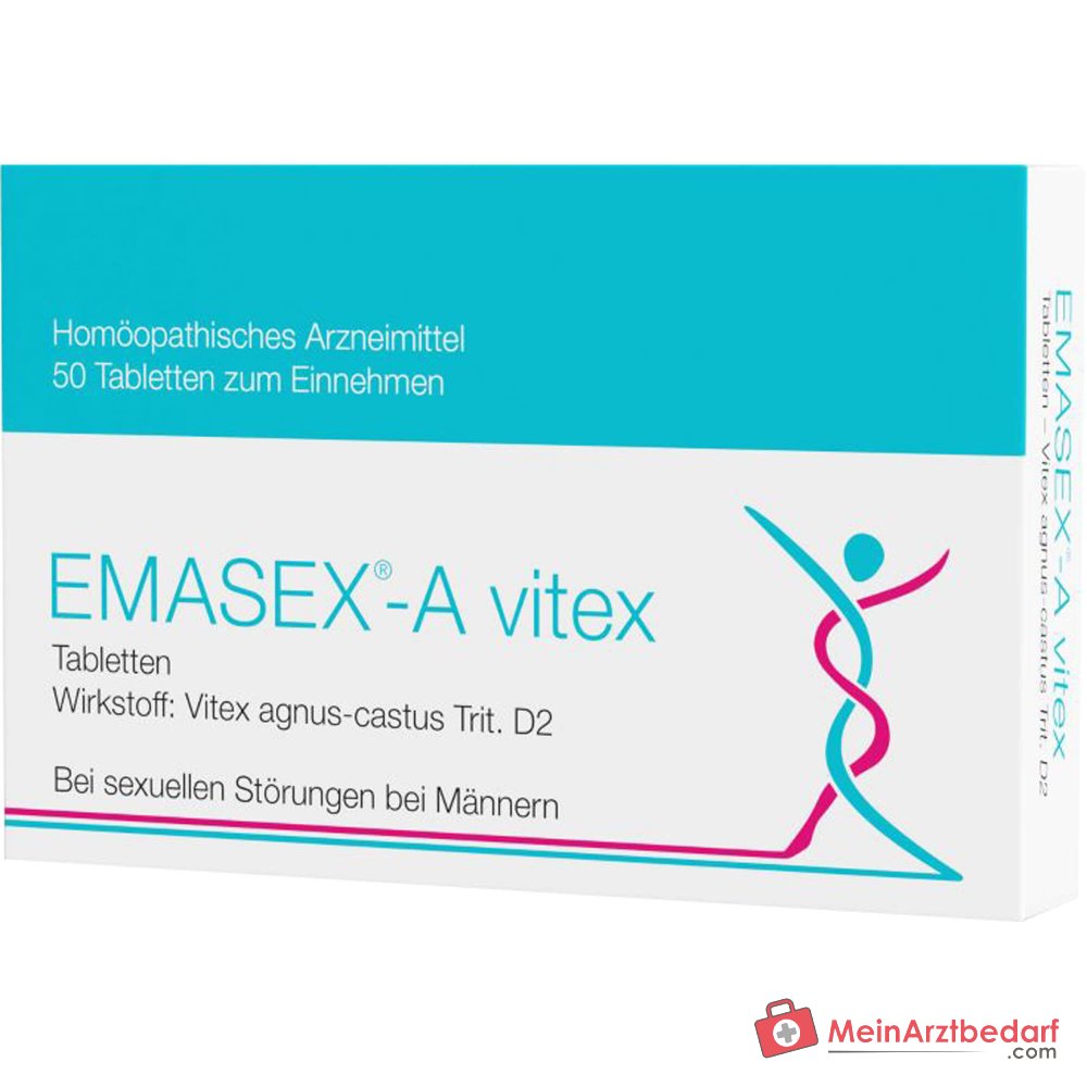 EMASEX-A vitex Vitex agnus-castus Tabletten 50 Stück
