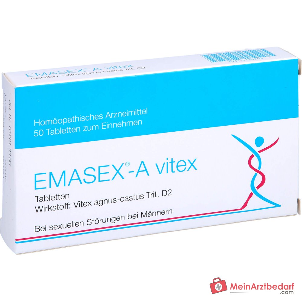 EMASEX-A vitex Vitex agnus-castus Tabletten 50 Stück