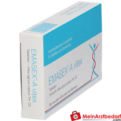 EMASEX®-A vitex 50 Tabletten für sexuelle Störungen bei Männern.