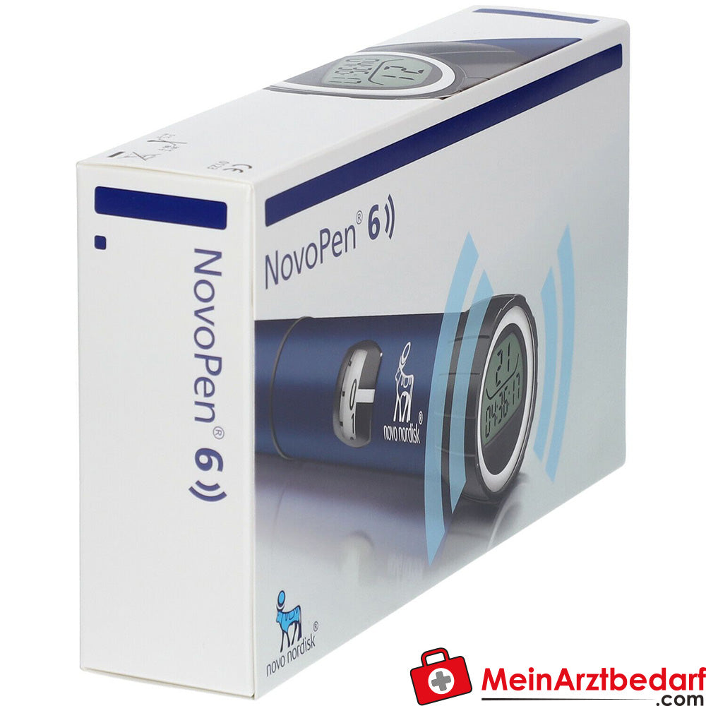 NovoPen® 6 blau, 1 St..
