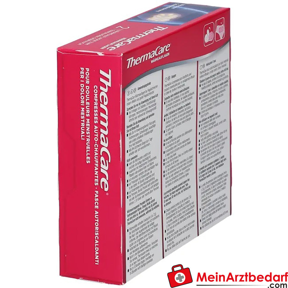ThermaCare® Wärmeauflagen bei Regelschmerzen, 2 St..