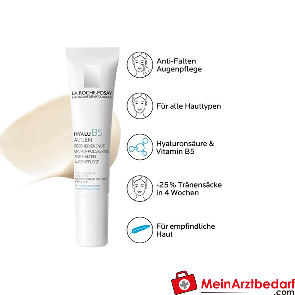 La Roche Posay HYALU B5 AUGEN, 15ml.
