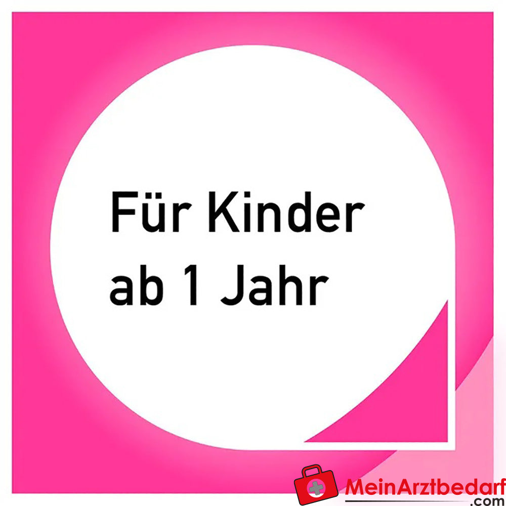 Stilaxx® Hustenstiller junior – für Kinder ab 1 Jahr, 100ml.