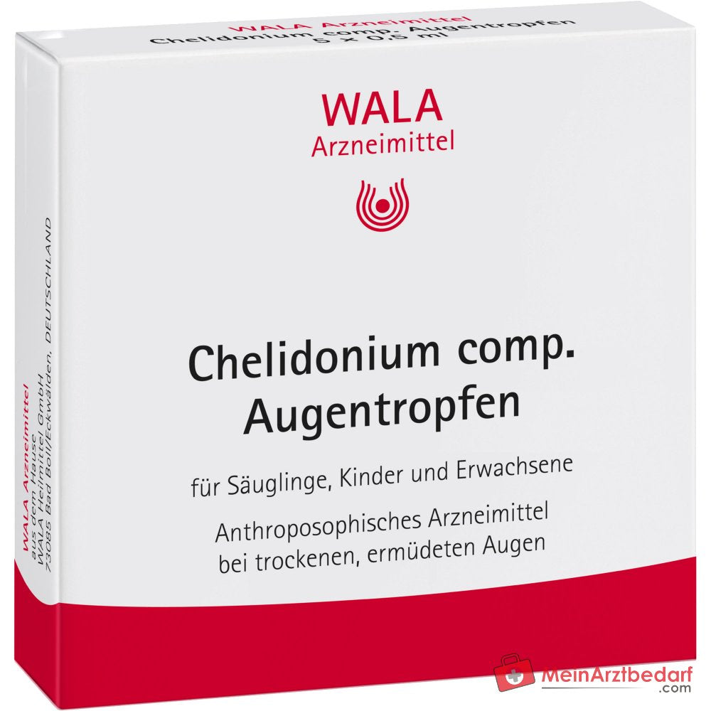 WALA Belladonna e fructibus oogdruppels, 5 x 0,5 ml