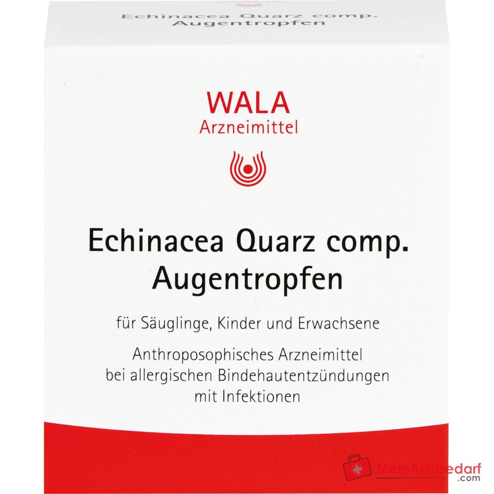 WALA Echinacea Quarz comp. Oogdruppels, 30 x 0,5 ml