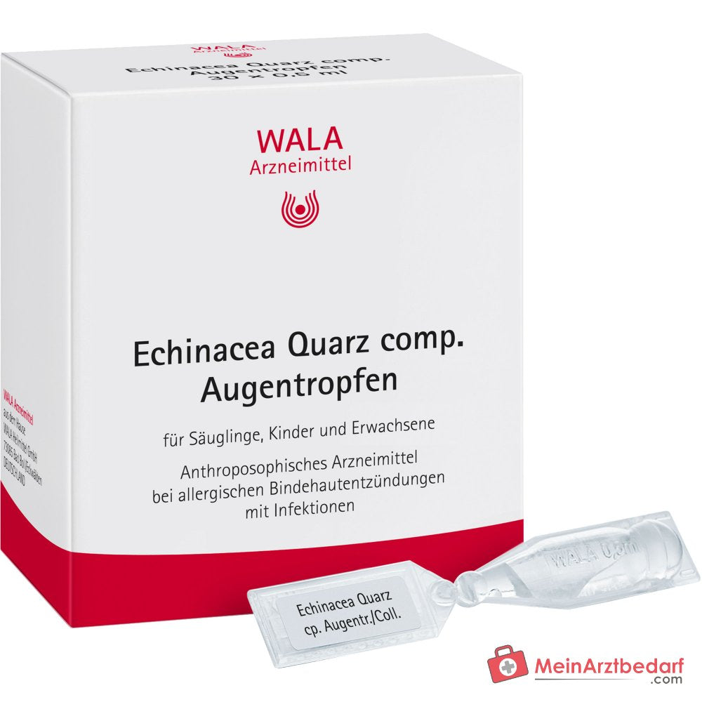WALA Echinacea Quarz comp. Oogdruppels, 30 x 0,5 ml