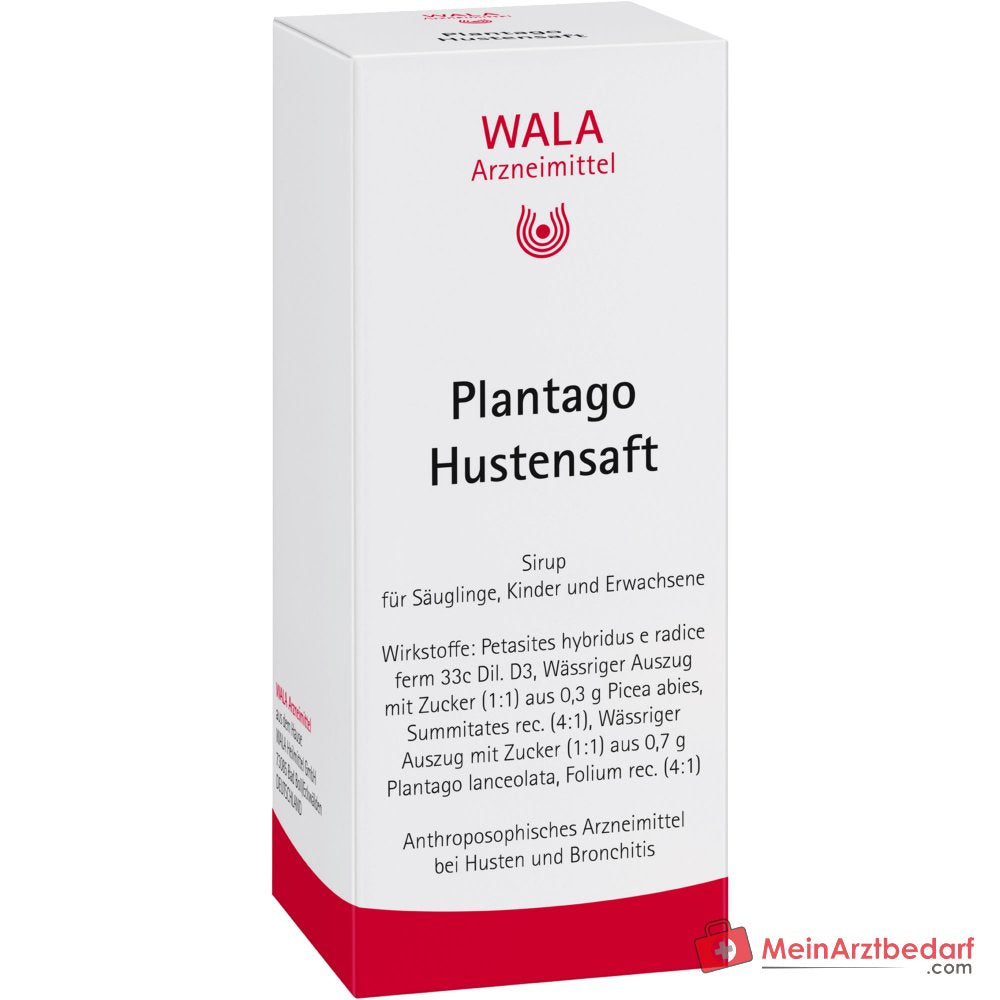 WALA Plantago hoestsiroop, 90 ml