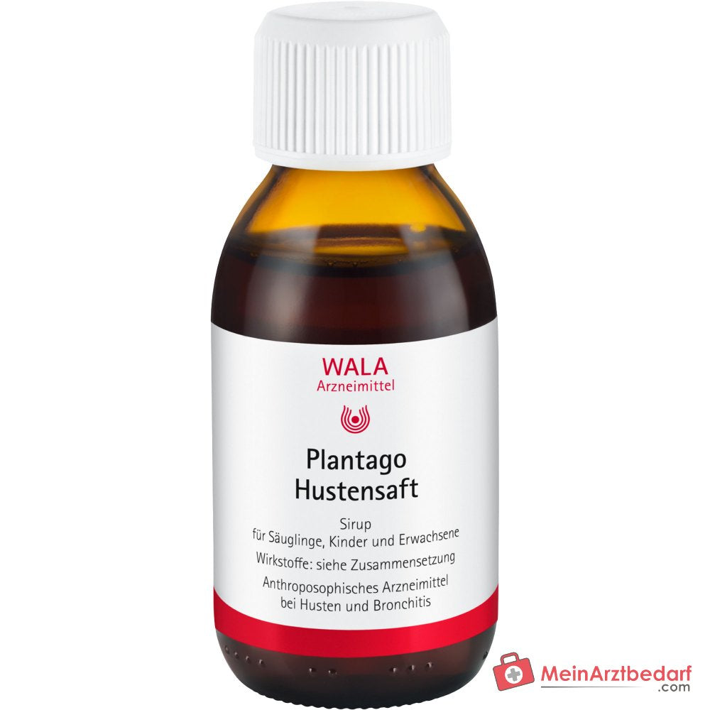 WALA Plantago hoestsiroop, 90 ml