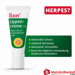 ilon® Lippencreme HS bei Herpes, 3ml.
