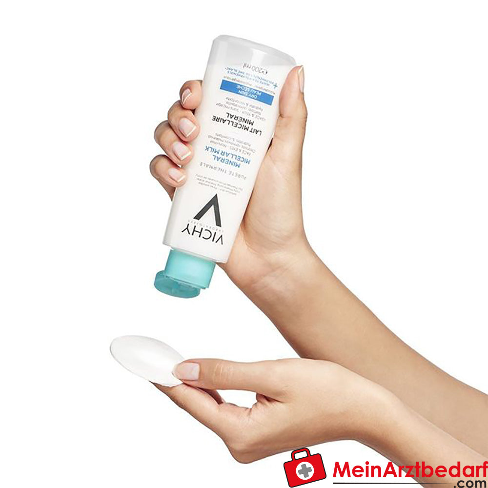 VICHY Pureté Thermale Minéral Mizellen Reinigungsmilch, 200ml.