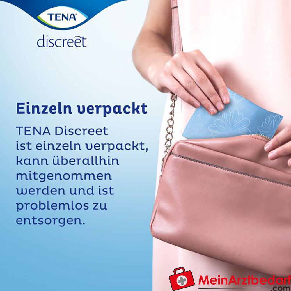 TENA Lady Discreet Extra Inkontinenz Einlagen.
