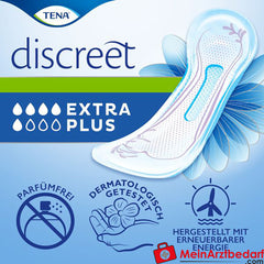 TENA Lady Discreet Extra Plus.