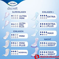 TENA Lady Discreet Maxi Inkontinenz Einlagen.