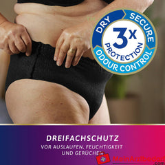 TENA Silhouette Normal Noir L Inkontinenz Pants.