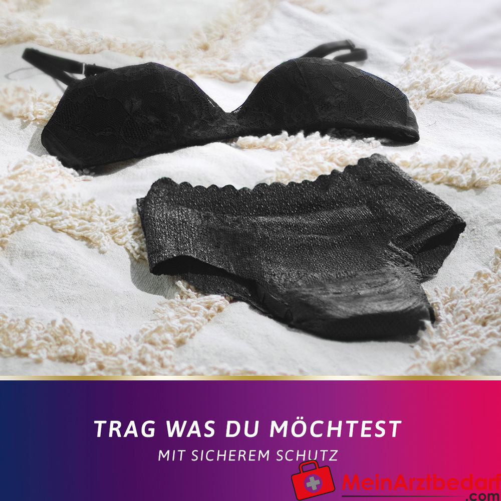 TENA Silhouette Normal Noir L Inkontinenz Pants.