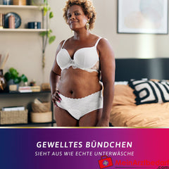 TENA Silhouette Normal Blanc M Inkontinenz Pants.