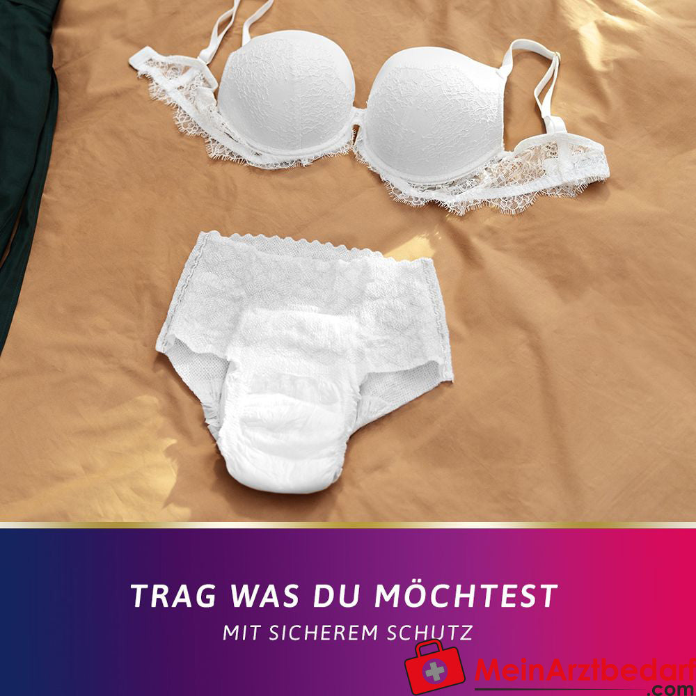 TENA Silhouette Normal Blanc L Inkontinenz Pants.