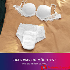 TENA Silhouette Normal Blanc L Inkontinenz Pants.