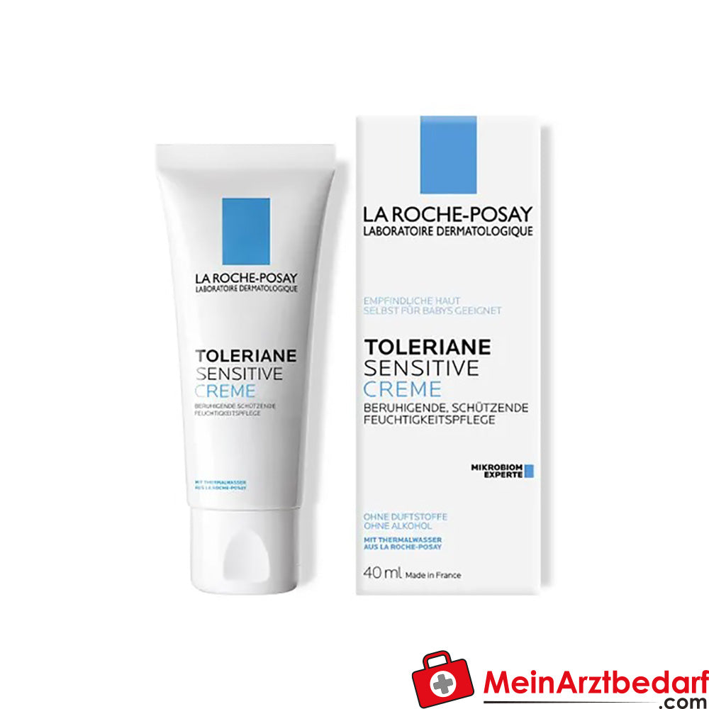 La Roche Posay Toleriane Sensitive Creme|für empfindliche Haut, 40ml.
