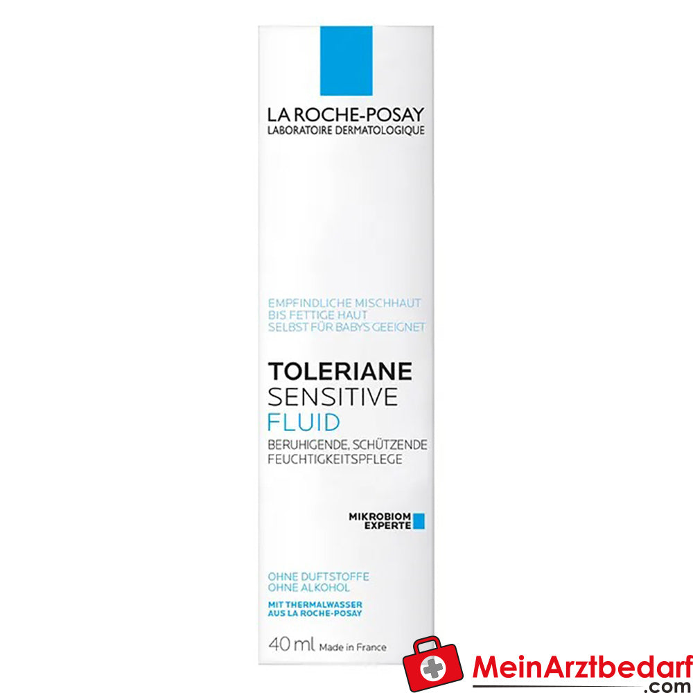 La Roche Posay Toleriane Sensitive Fluid - für Mischhaut und fettige Haut, 40ml.