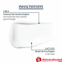 Eucerin® Urea Repair Tag Gesichtscreme 5% – Feuchtigkeitspflege bei trockener Haut, 50ml.