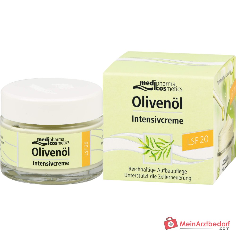 Dr. Theiss Olivenöl Intensivcreme LSF 20, 50 ml