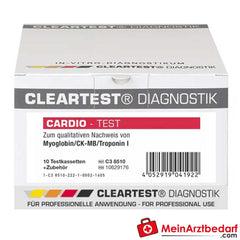 Cleartest Cardio Myoglobin/CK-MB/Trop I.