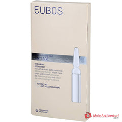 Eubos Anti Age Hyaluron Deep Effect Hyaluronsaeure / Ectoin Ampullen, 7 x 2 ml.