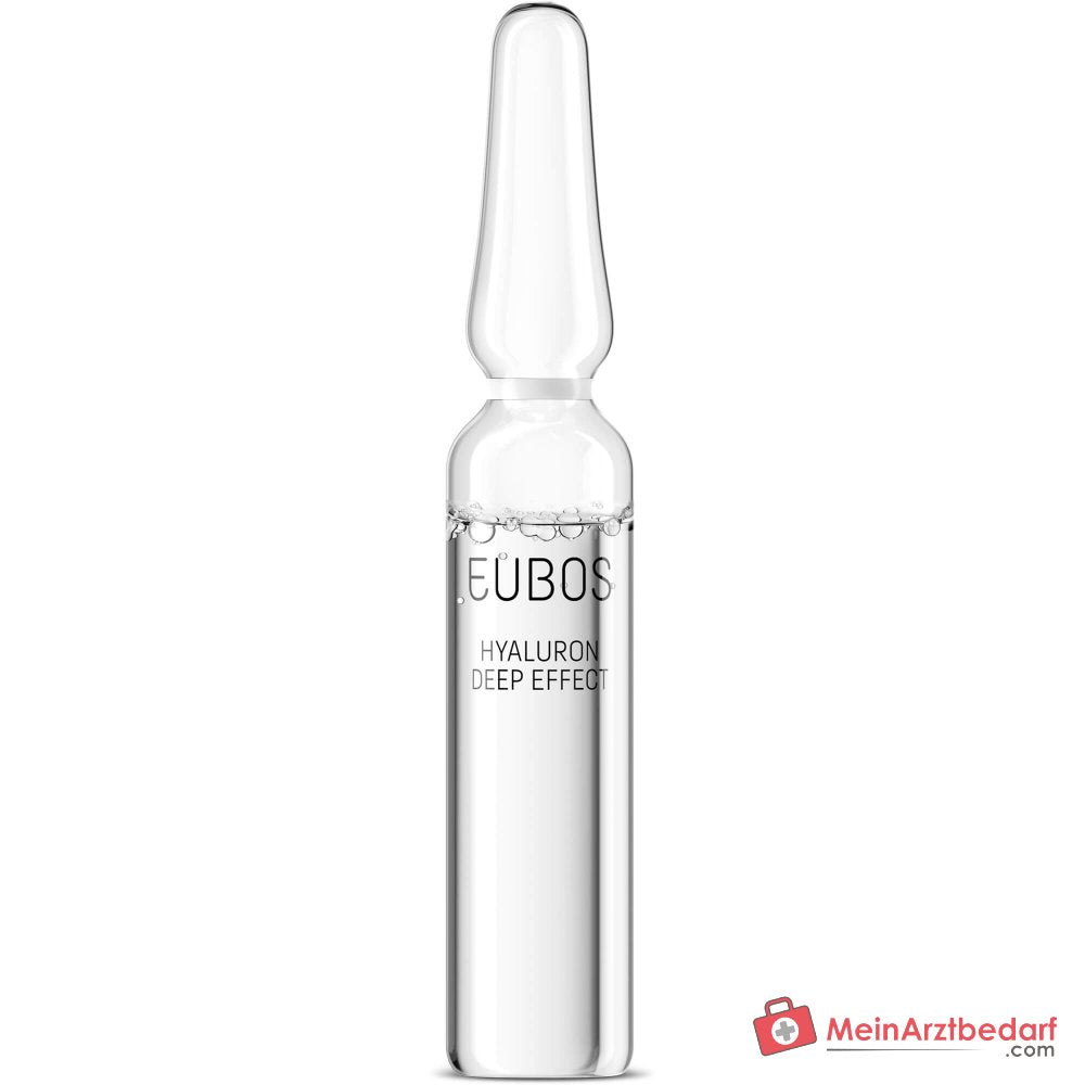 Eubos Anti Age Hyaluron Deep Effect Hyaluronsaeure / Ectoin Ampullen, 7 x 2 ml.