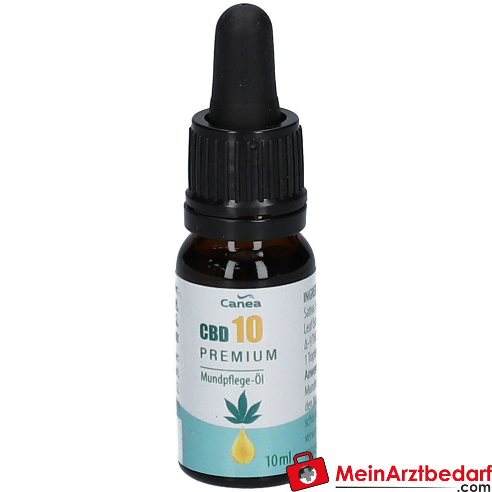 CBD 10 % Premium Hanf ÖL Canea.
