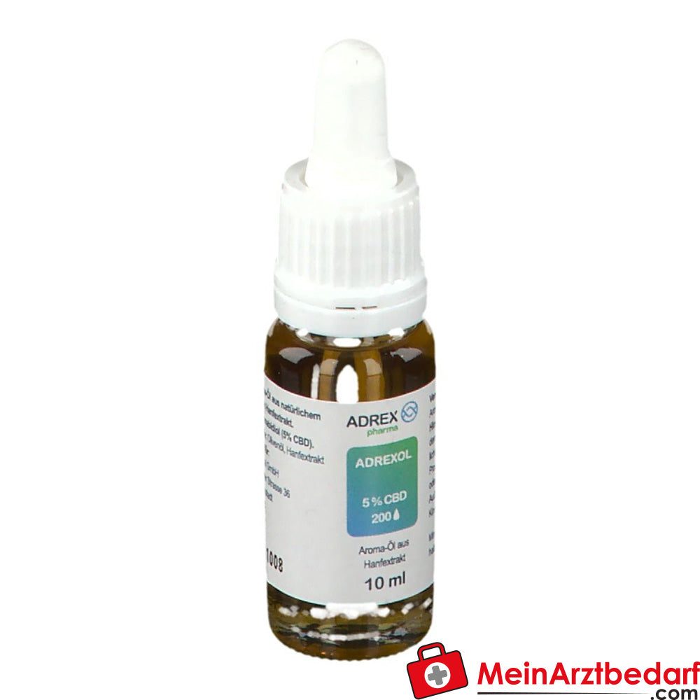 ADREXOL 5 % CBD Aroma-Öl.