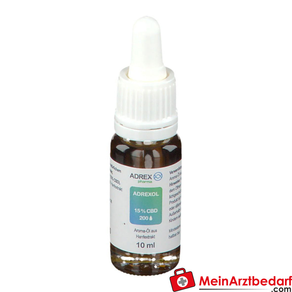 ADREXOL 15 % CBD Aroma-Öl.