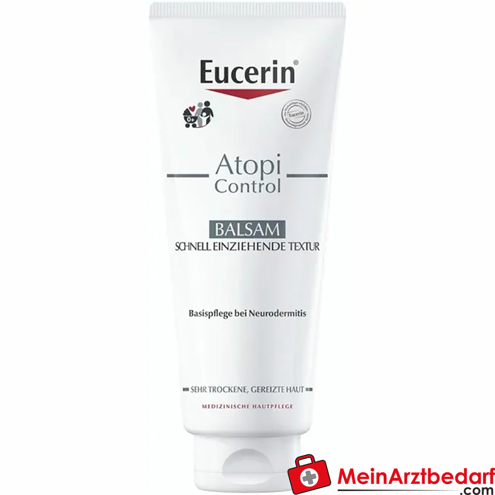 Eucerin® AtopiControl beruhigender Balsam|für Neurodermitis und sehr trockene Haut, 400ml.