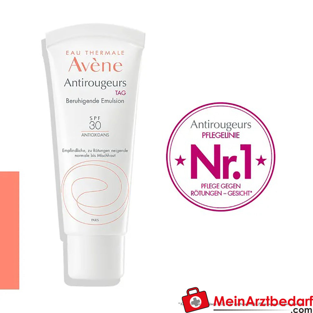 Avène Antirougeurs Tag Beruhigende Emulsion mit SPF 30, 40ml.