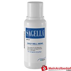 Sagella® pH 3,5 Daily Well-Being - Intimwaschlotion, 100ml.